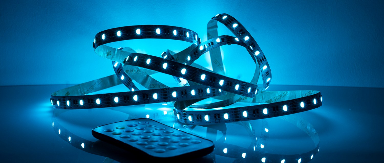 Perspex Flexible Strip LEDs RGB/RGBW/RGBIC Perspex